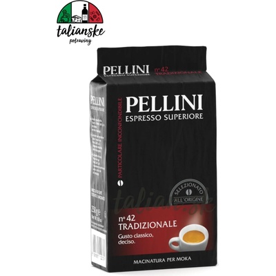 Pellini Tradizionale mletá 250 g
