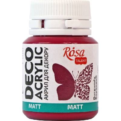 Rosa Talent АКРИЛНА боя Burgundy (22) Mat 20 ml 1 бр (20022)