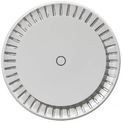 MikroTik cAP LTE12 ax Access point, HotSpot, stropní, Wi-Fi, 802.11a/b/g/n/ac/ax, LTE, 2,4/5GHz, 2× LAN, PoE+ 802.3af/at, PoE pasivní výstup, 1× SIM slot, RouterOS v7 L4 cAPGi-5HaxD2HaxD&EG12-EA