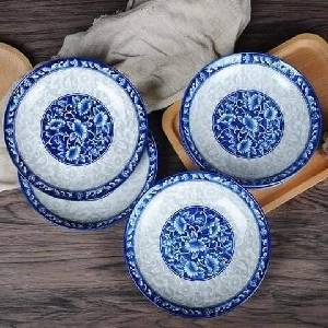  ЧИНИЯ КЕРАМИЧНА 18СМ СИН (и-89119)