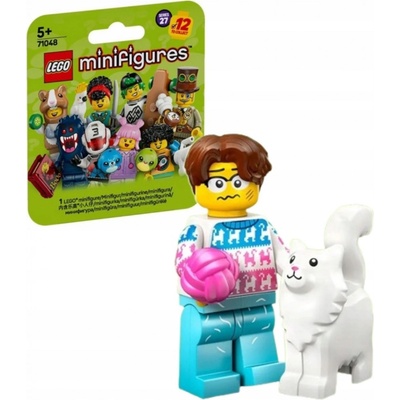 LEGO® Minifigurky 71048 27. série Milovník koček – Zboží Dáma