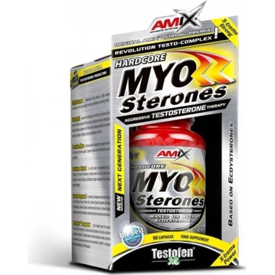 Myosterones with Testofen 90 kapsúl