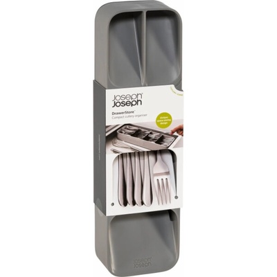 JOSEPH JOSEPH Organizér na příbory DrawerStore 85119, šedý