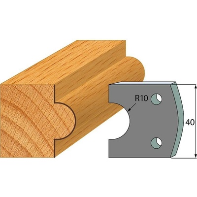 IGM Professional IGM Profil 015 - pár obmedzovačov 40x4mm SP F027-015