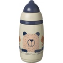 Tommee Tippee netečúci termohrnček Superstar so slamkou 266ml Grey