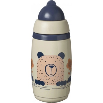 Tommee Tippee netečúci termohrnček Superstar so slamkou 266ml Grey