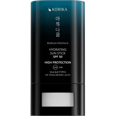 KORIKA Korean Heritage Silk & 8 Types of Hyaluronic Acid Hydrating Sun Stick SPF 50 20 g