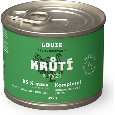 Louie Krůtí s rýží 200 g