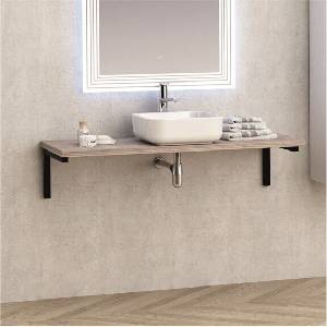 InterCeramic PVC плот за баня ICP 12146-2 - 121 x 3 x 46 см (ICP 12146-2)