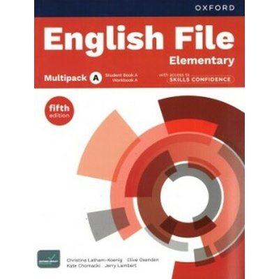 English File Fifth Edition Elementary Multipack A with Skills Confidence - Clive Oxenden, Christina Latham-Koenig