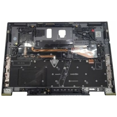 Notebook vrchný kryt Lenovo for ThinkPad X1 Yoga 7th Gen With Keyboard (PN: 5M11H45798)