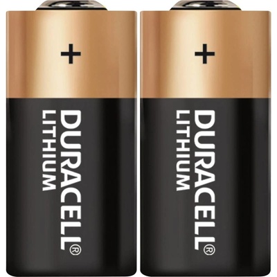 Duracell CR-123A 1400 mAh 2 ks DUR020320