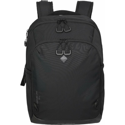 Travelite Venture Line M Black 22 l