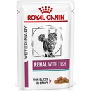 Royal Canin Cat Vet Diet Renal Ryba 12 x 85 g