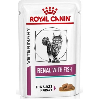 Royal Canin Cat Vet Diet Renal Ryba 12 x 85 g