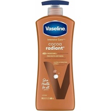 Vaseline Cocoa Radiant Body Lotion telové mlieko pre suchú pokožku 600 ml