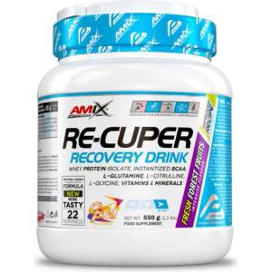 Amix Nutrition Performance Re-Cuper Recovery - Лимон и лайм / 550 г