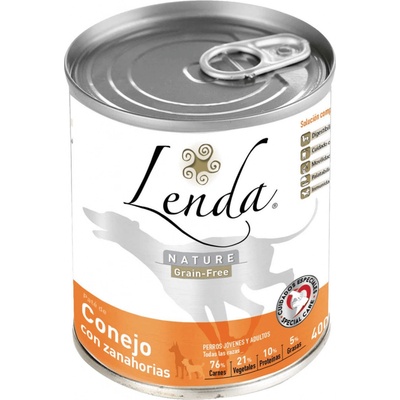 Lenda Rabbit with carrots 400 g