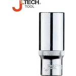 JeTech Дълбока вложка за тресчотка, 17 мм 3/8 (Je SK3/8-D17)