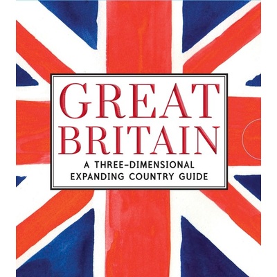 Great Britain 3D panoramatický knižní průvodce v angličtině