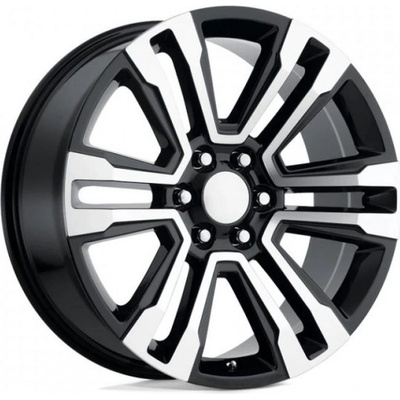 Performance Replicas PR182 9x20 6x139,7 ET24 gloss black machined