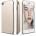 elago S7 Slim Fit 2 Case + HD Clear Film - поликарбонатов кейс и HD покритие за iPhone SE (2022), iPhone SE (2020), iPhone 8, iPhone 7 (златист)