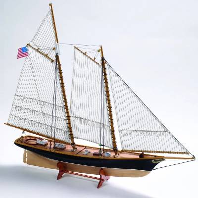 Billing Boats America závodné škuner 1:75