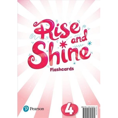 Rise and Shine 4 Flashcards - kolektiv autorů