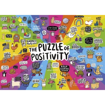 Gibsons - Puzzle Puzzle of Positivity - 1 000 piese