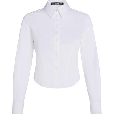 KARL LAGERFELD Блуза бяло, размер 46