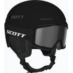 SCOTT Скиорска каска SCOTT Track + Gogle Trace black