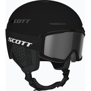 SCOTT Скиорска каска SCOTT Track + Gogle Trace black