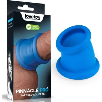 Lovetoy Силиконов пенис пръстен Pinnacle Pro Tapered Squeeze