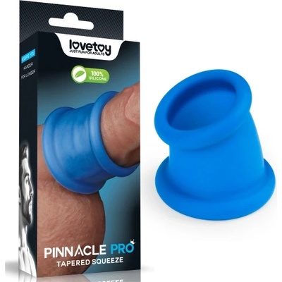Lovetoy Силиконов пенис пръстен Pinnacle Pro Tapered Squeeze
