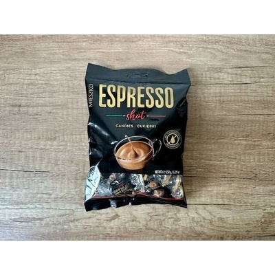 Mieszko Espresso Shot tvrdé karamely s kávovou příchutí 150 g