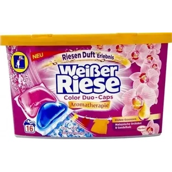 Image 1 of Weißer Riese Color- Malaische Orchidee & Sandelholz- Duo-Caps капсули за пране 18 х 20гр (58903520-2)