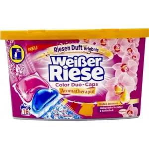 Weißer Riese Color- Malaische Orchidee & Sandelholz- Duo-Caps капсули за пране 18 х 20гр (58903520-2)