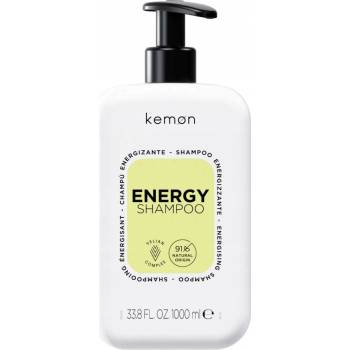 Kemon péče o vlasy energy šampon proti vypadávání vlasů 1000 ml