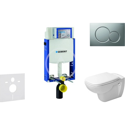 Duravit Geberit Kombifix s tlačidlom Sigma01 110.302.00.5 NH3