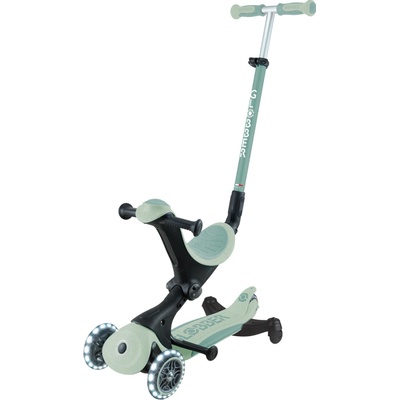 Globber Go Up deluxe lights ecologic 360 ° pistachio