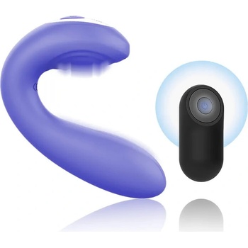 Mr Boss Josef Pulsation & Vibration Remote Control For Couples