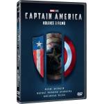 MagicBox Captain America kolekce 1. -3. - 3DVD (057415)