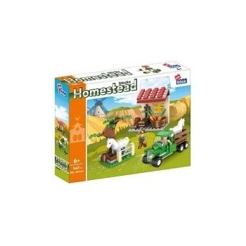 alleBLOX Building blocks Farm ALLEBLOX