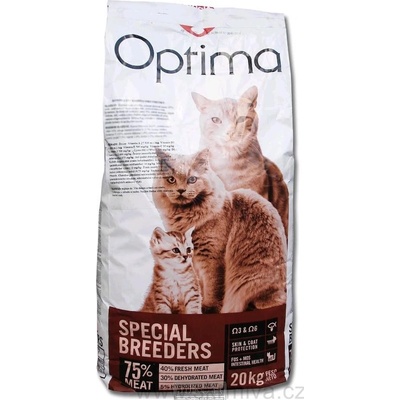 OPTIMA nova Cat Adult Salmon&Rice 20 kg