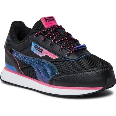 PUMA Сникърси Puma Future Rider Cosmic Grl PS 392613 01 Puma Black/Ravish/Ultra Blue (Future Rider Cosmic Grl PS 392613 01)