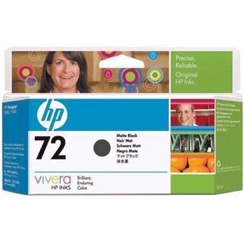 HP 72 - 130 ml Mat Black мастило касета (C9403A)