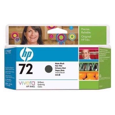 HP 72 - 130 ml Mat Black мастило касета (C9403A)