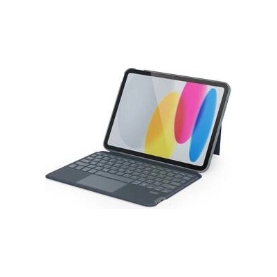 Epico klávesnice s pouzdrem Apple iPad 10.2 SK šedá 43811101300012