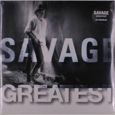 Savage - Greatest (limited Black & Grey Album Vinyl)