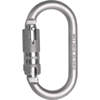 ČERVA EXPORT IMPORT a. s CERVA / Стоманен овален карабинер с предпазител тип „twist lock (0808003099999)